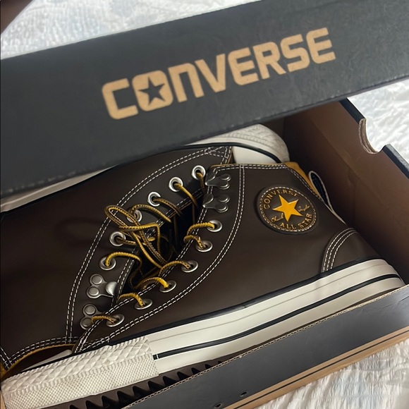 City Hiker Chocolate Converse - Picture 5 of 6